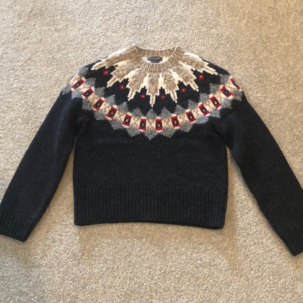 Banana Republic wool sweater